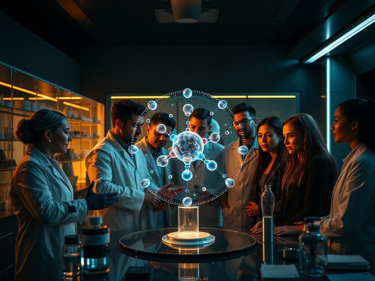 BioAI Lab — One Platform. Every Biotech Breakthrough.